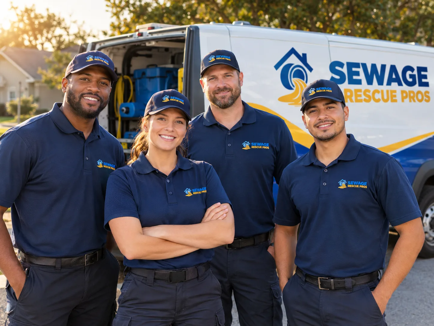 Sewage Backup Cleanup company in Chester, OH
