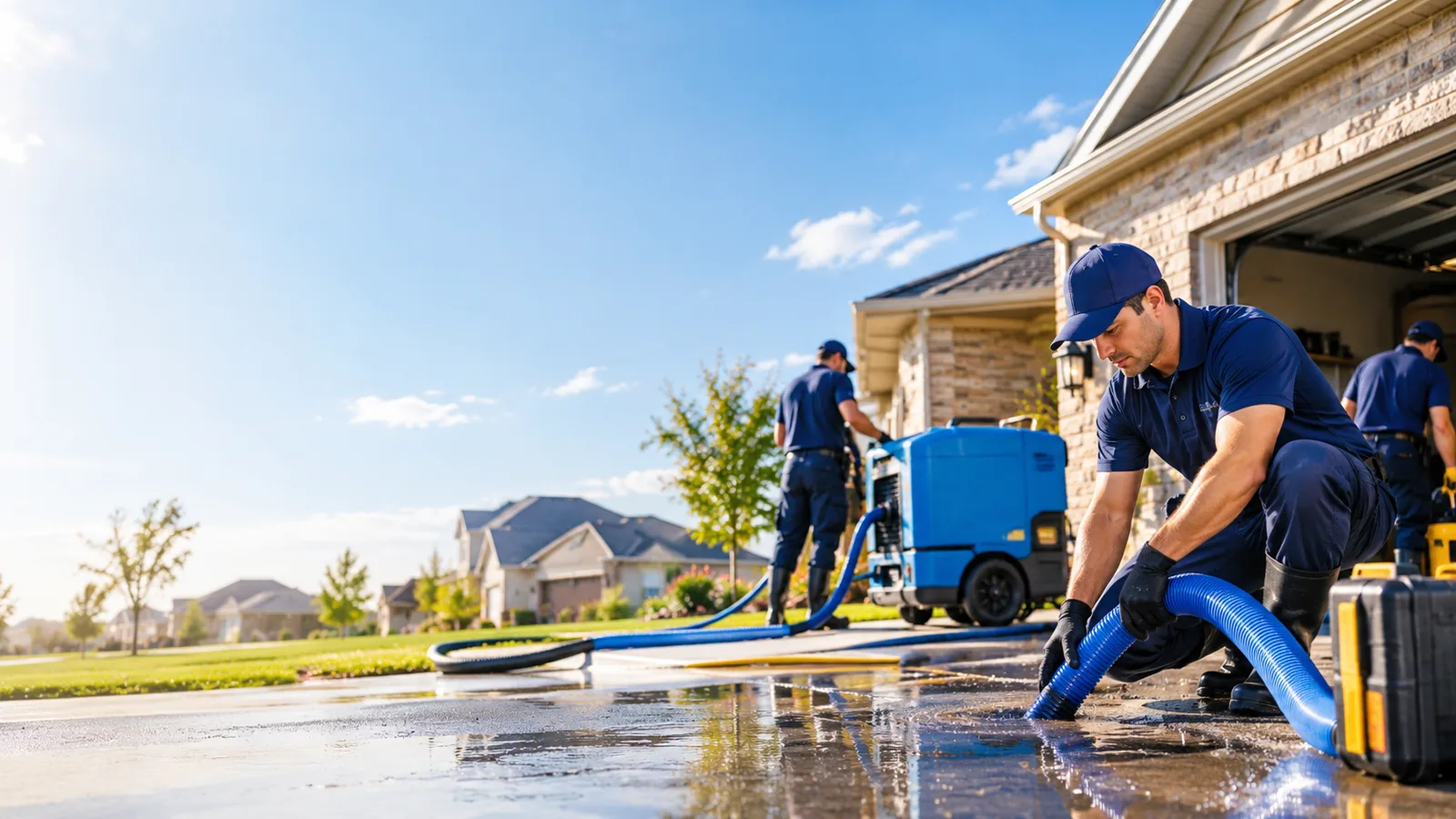 Sewage Backup Cleanup in Chester, OH near me